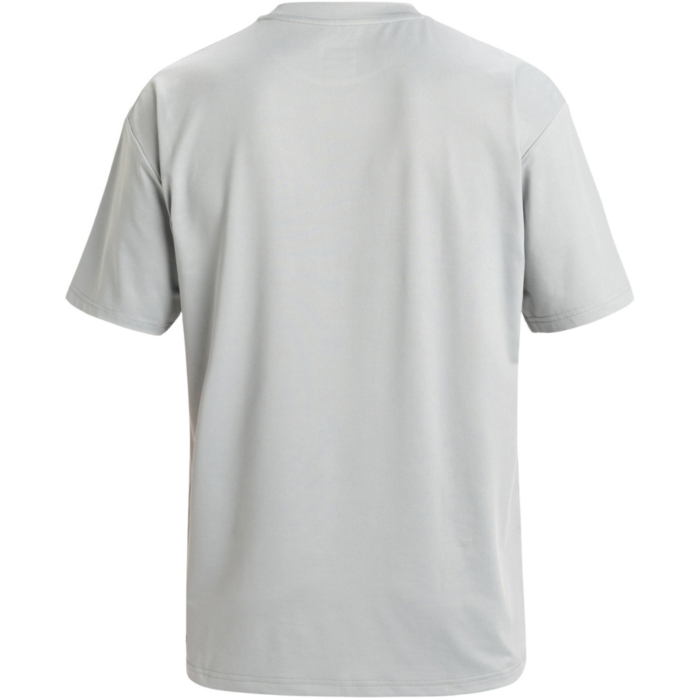 2026 Quiksilver Heren Everyday Surf Korte Mouw UPF T-Shirt AQYWR03135 - Quarry